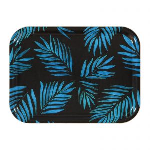 Palm beach blue tray