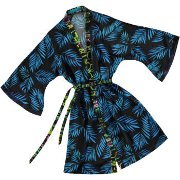 Kimono Palm Beach Blue