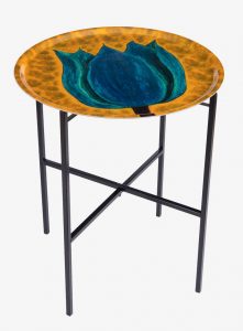 Mariska Meijers Amsterdam - Botanica orange tray table