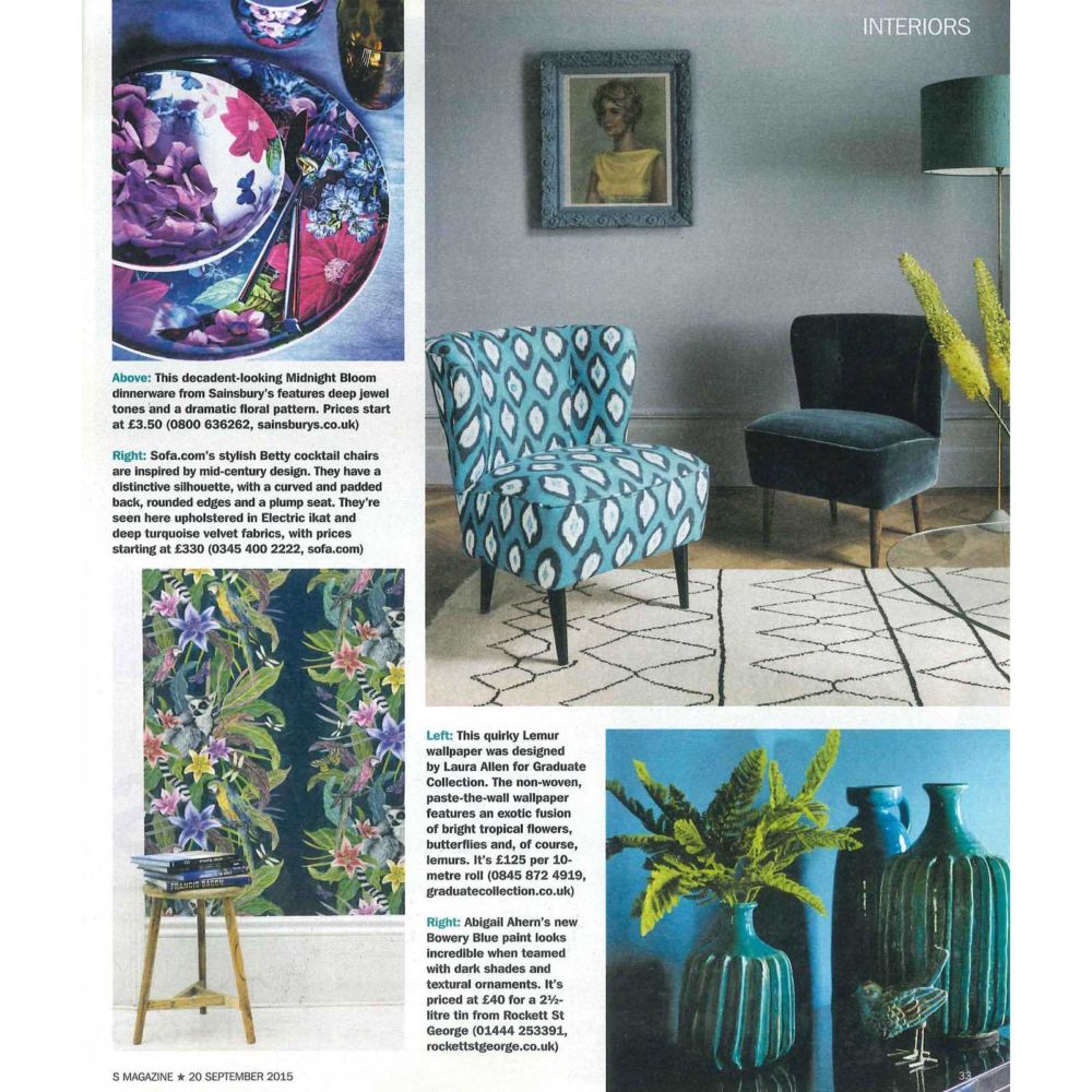 S Magazine | september 2015 | Press | Mariska Meijers Amsterdam