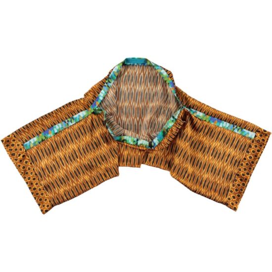 multi scarf tribal ikat | Mariska Meijers Amsterdam